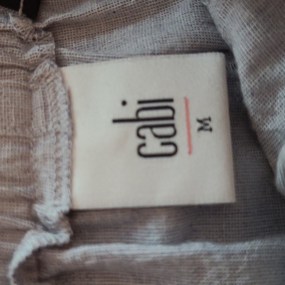 CAbi Chambray Medium Blue Court Skort sz M - Picture 7 of 7